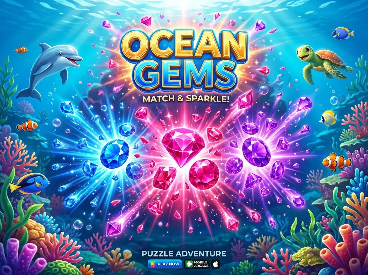 Ocean Gems Match-3