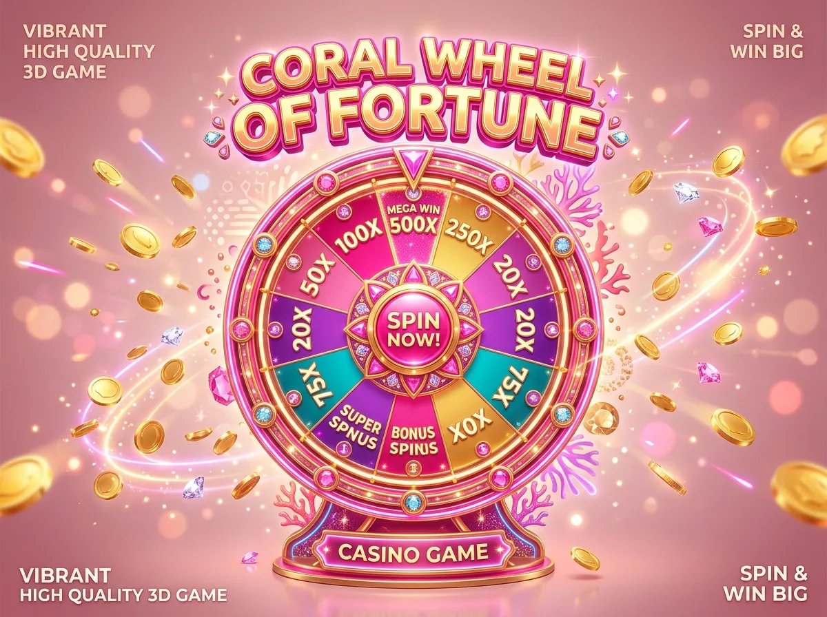 Coral Wheel of Fortune